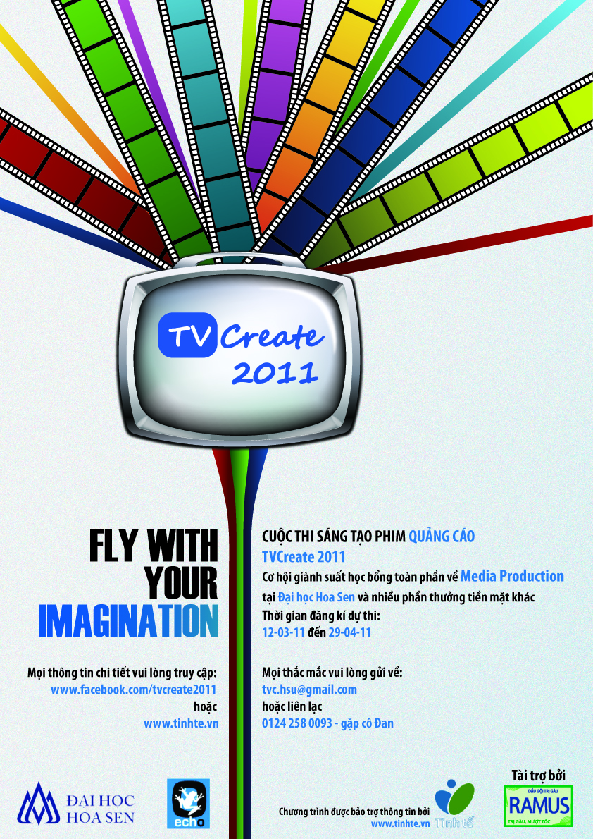 Thông tin cuộc thi sáng tạo phim quảng cáo TVCreate2011 Attachment